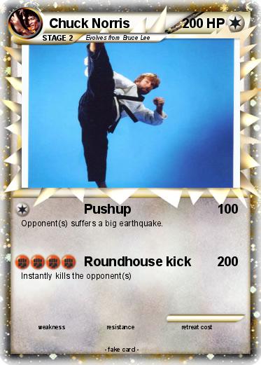 Pokemon Chuck Norris