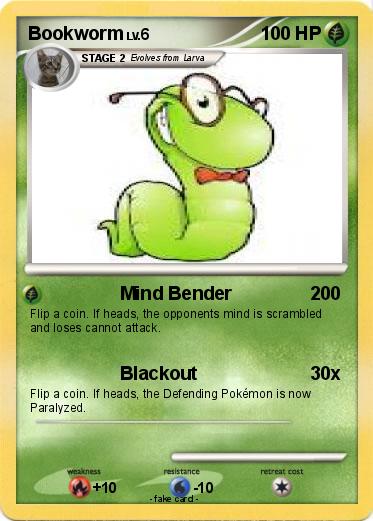 Pokemon Bookworm