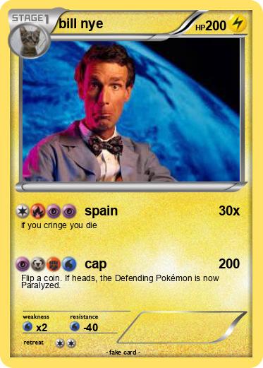 Pokemon bill nye