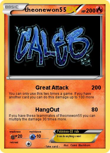 Pokemon theonewon55