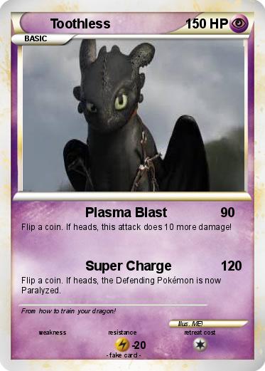 Pokemon Toothless