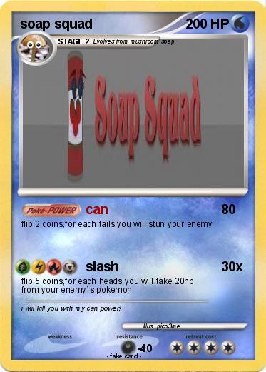 Pokemon soap squad
