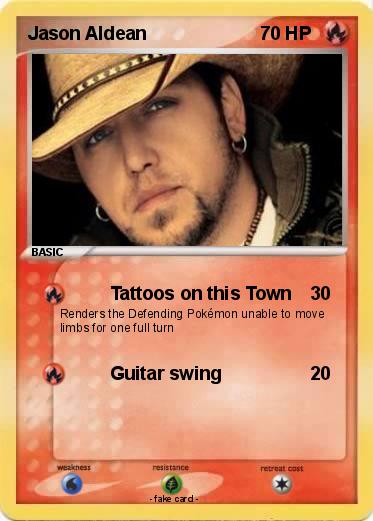Pokemon Jason Aldean