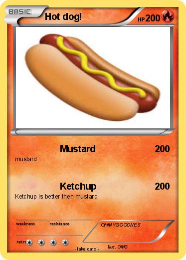 Pokemon Hot dog!