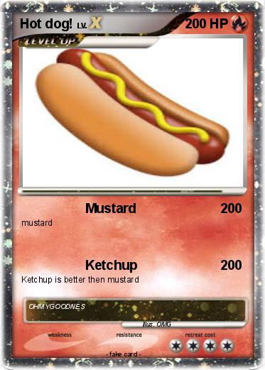 Pokemon Hot dog!