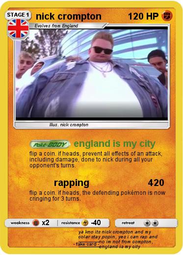 Pokemon nick crompton