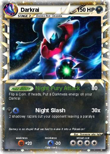 Pokemon Darkrai