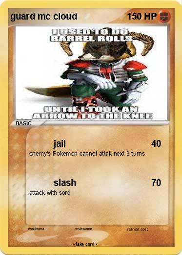Pokemon guard mc cloud