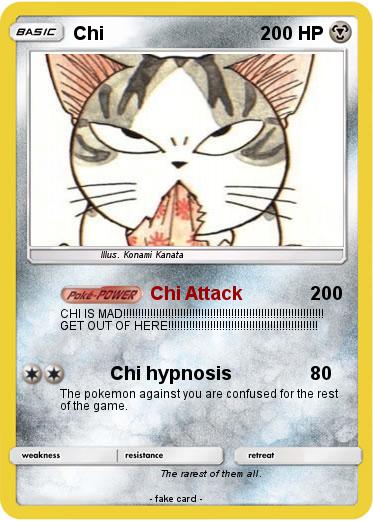 Pokemon Chi
