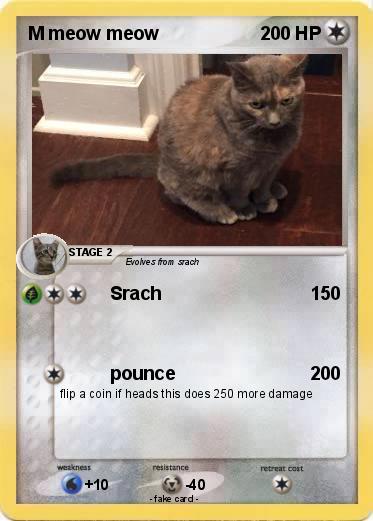 Pokemon M meow meow