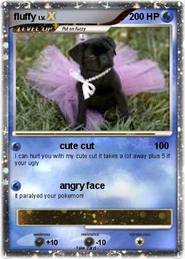 Pokemon fluffy