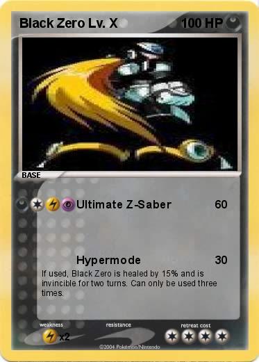 Pokemon Black Zero Lv. X