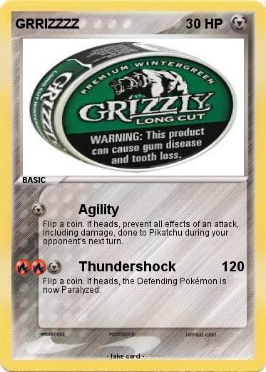 Pokemon GRRIZZZZ