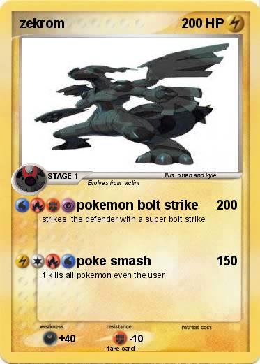 Pokemon zekrom