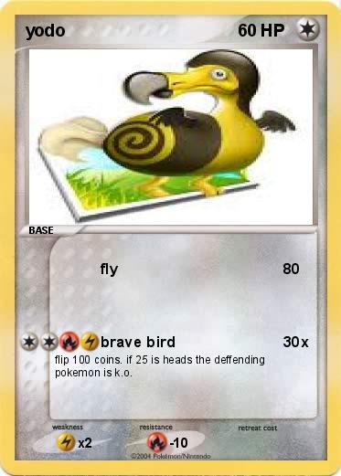 Pokemon yodo