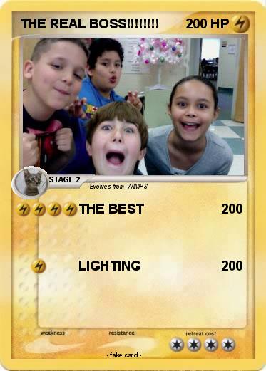 Pokemon THE REAL BOSS!!!!!!!!