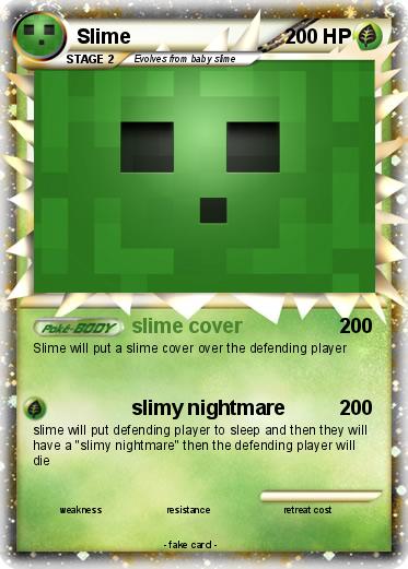 Pokemon Slime
