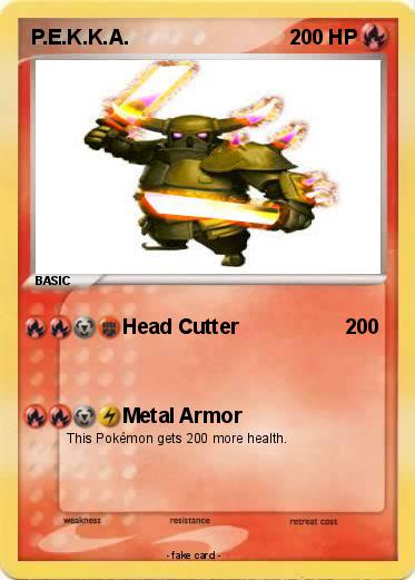 Pokemon P.E.K.K.A.