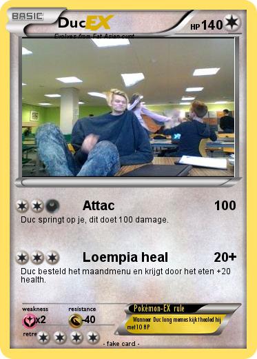 Pokemon Duc