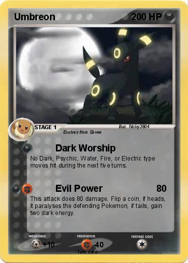 Pokemon Umbreon
