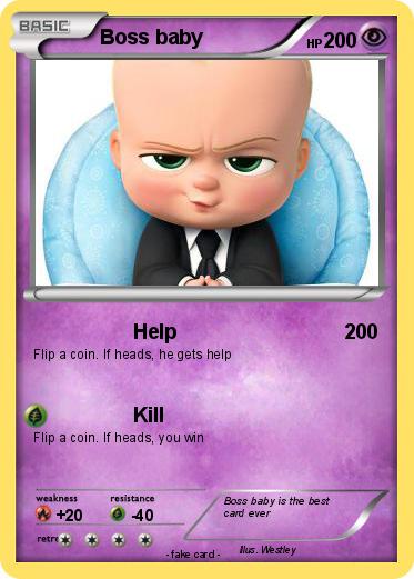 Pokemon Boss baby