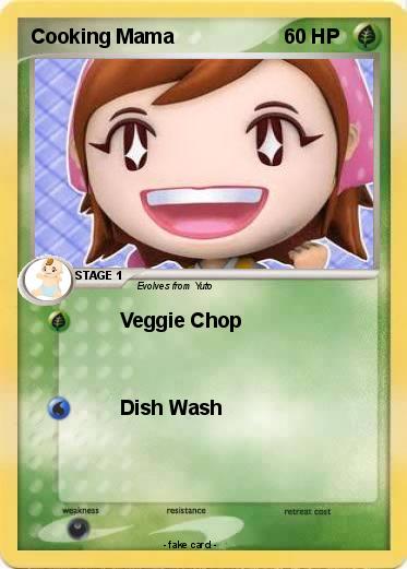 Pokemon Cooking Mama