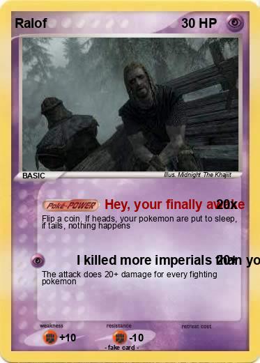 Pokemon Ralof