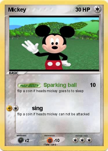 Pokemon Mickey