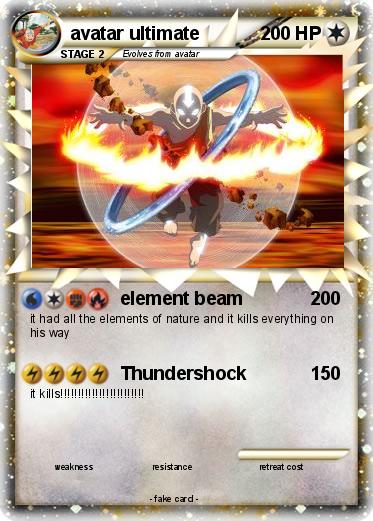 Pokemon avatar ultimate