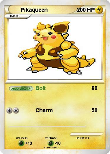 Pokemon Pikaqueen