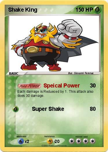 Pokemon Shake King