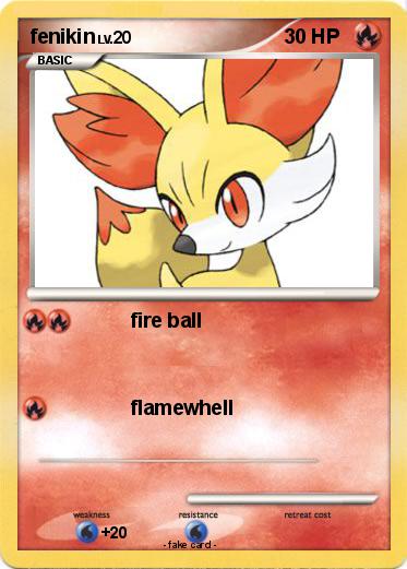 Pokemon fenikin