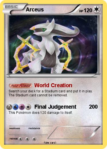 Pokemon Arceus