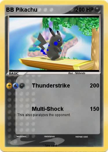 Pokemon BB Pikachu
