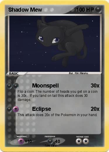 Pokemon Shadow Mew