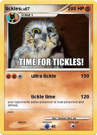 Pokemon tickles