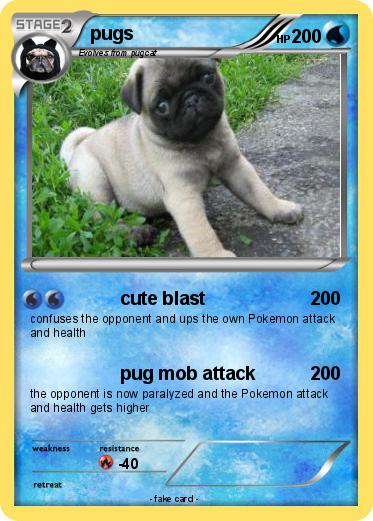 Pokemon pugs