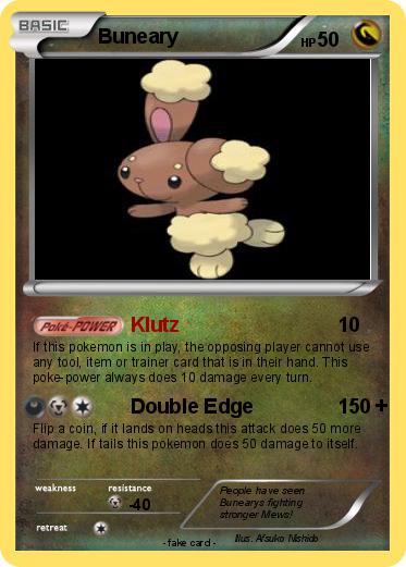 Pokemon Buneary