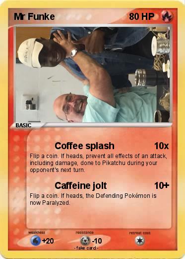 Pokemon Mr Funke