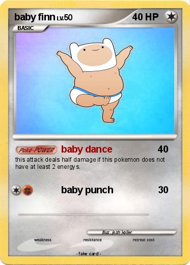 Pokemon baby finn