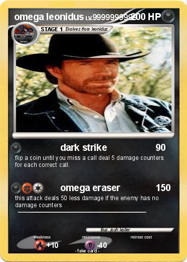 Pokemon omega leonidus