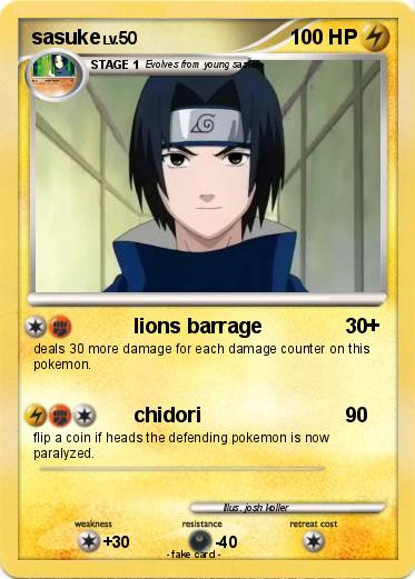 Pokemon sasuke