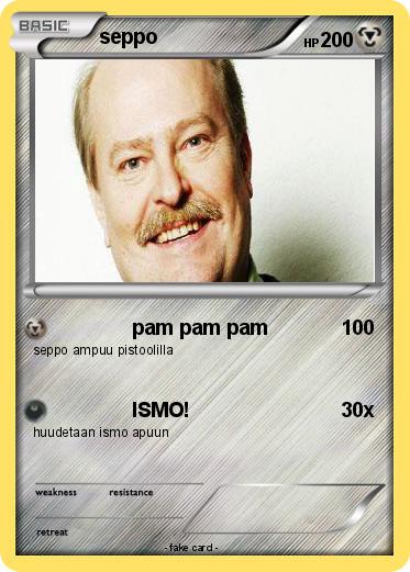Pokemon seppo