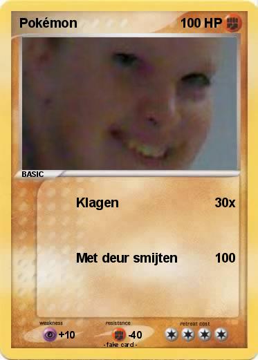 Pokemon Pokémon
