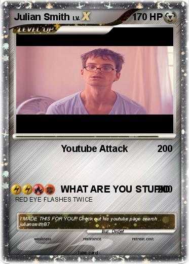 Pokemon Julian Smith