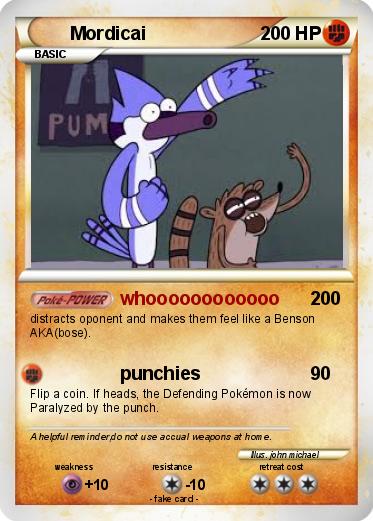 Pokemon Mordicai