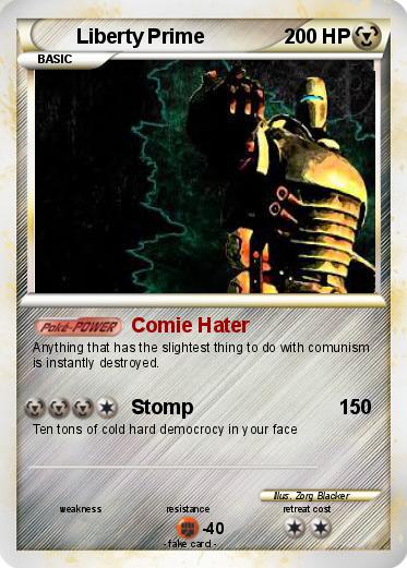 Pokemon Liberty Prime