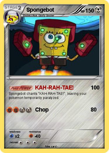 Pokemon Spongebot