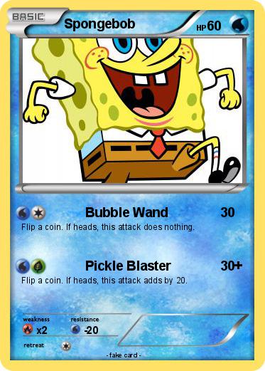 Pokemon Spongebob