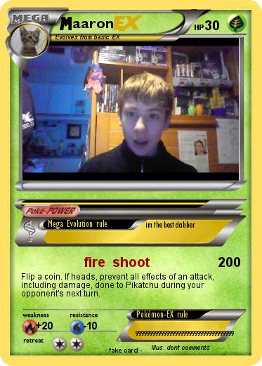 Pokemon aaron